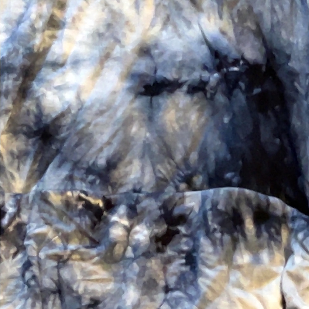 Heart Hips Navy Tie-Dye Sleeveless Midi Dress - Picture 6 of 6